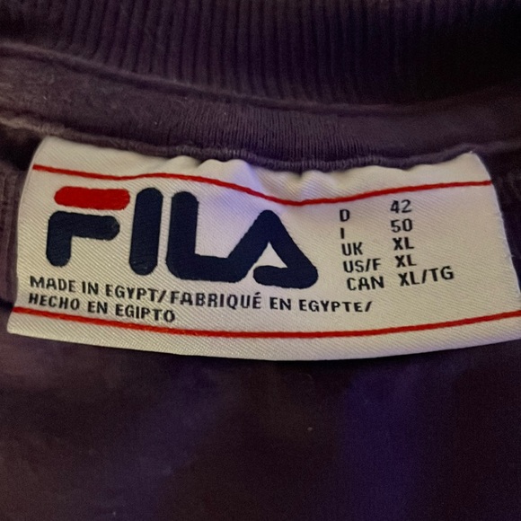 fila t-shirt - Picture 2 of 3